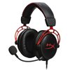 HyperX (Outlet) Cloud Alpha -pelikuulokkeet mikrofonilla, musta / punainen