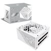 Asus (Outlet) ROG Strix 850W White Edition, modulaarinen ATX-virtalähde, 80 Plus Gold, valkoinen