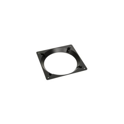 Bitspower Tuuletinadapteri 140mm / 120mm, musta