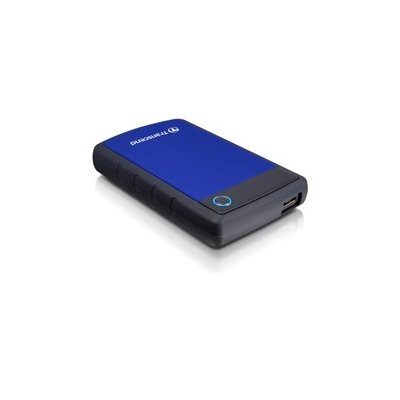 Transcend 2TB StoreJet 25H3, 2.5" ulkoinen kiintolevy, USB 3.0