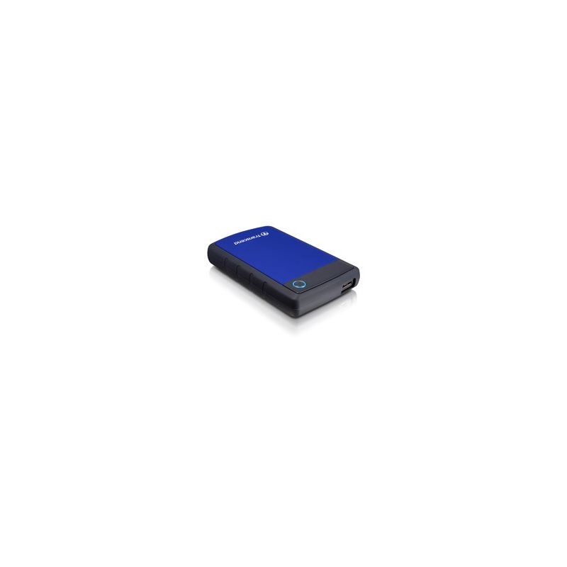 Transcend 2TB StoreJet 25H3, 2.5" ulkoinen kiintolevy, USB 3.0