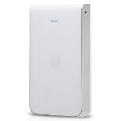 Ubiquiti In-Wall 802.11ac Wave 2 Wi-Fi Access Point, langattoman verkon liityntäpiste, valkoinen/harmaa