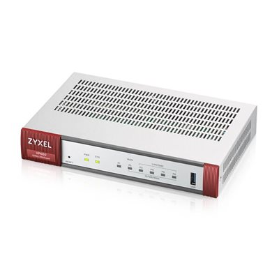 ZyXEL ZyWall VPN50 VPN -palomuuri, harmaa/punainen