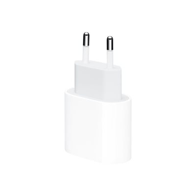 Apple 20W USB-C Power Adapter -verkkosovitin, valkoinen