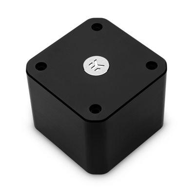 EK-Waterblocks EK-Quantum Convection D5 - Black, alumiininen peitekuori D5-pumpuille, musta