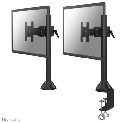 Neomounts 10-30" Monitor Desk Mount, näyttövarsi pöydälle, musta