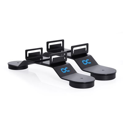 Alphacool Universal Feet, jäähdyttimen jalustapari, musta