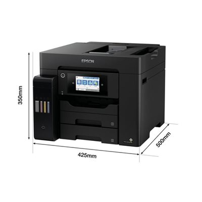Epson EcoTank ET-5850 -värimustesuihkumonitoimilaite, A4, musta
