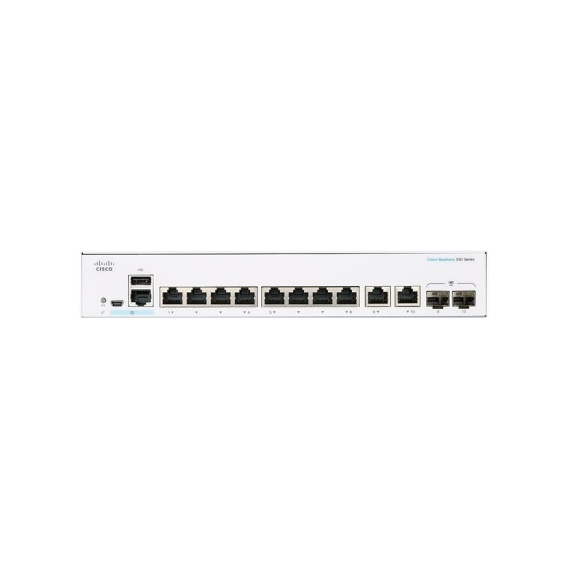 Cisco CBS350 Managed 8-port GE Ext PS