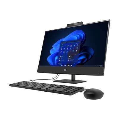 HP 23,8" ProOne 440 G6, AIO-pöytäkone, musta/hopea