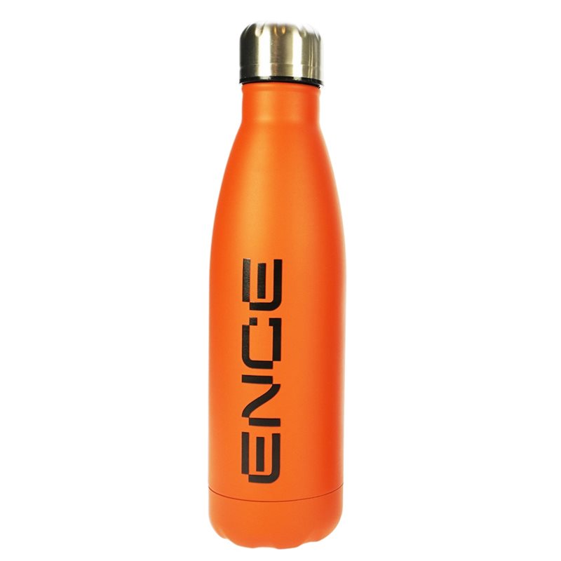 ENCE Thermos Bottle 500 Ml Orange (Poistotuote! Norm. 24,90€)