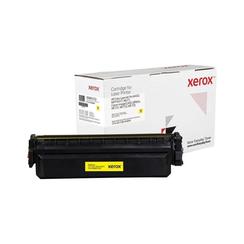 Xerox Everyday Toner, tarvikelaserväriainekasetti, keltainen, jopa 5000 sivua (HP)