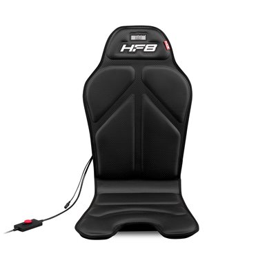 Next Level Racing (Outlet) HF8 Haptic Gaming Pad, musta
