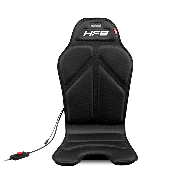 Next Level Racing (Outlet) HF8 Haptic Gaming Pad, musta