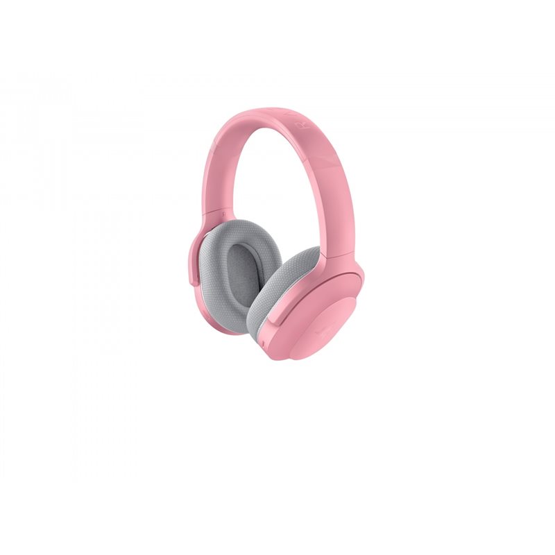 Razer Barracuda - Quartz, langattomat pelikuulokkeet mikrofonilla, pinkki