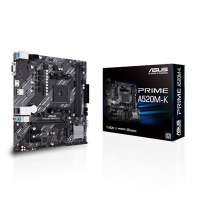 Asus (Outlet) PRIME A520M-K, mATX-emolevy