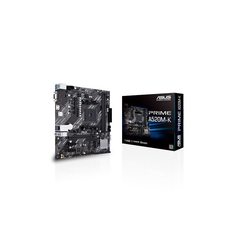 Asus (Outlet) PRIME A520M-K, mATX-emolevy
