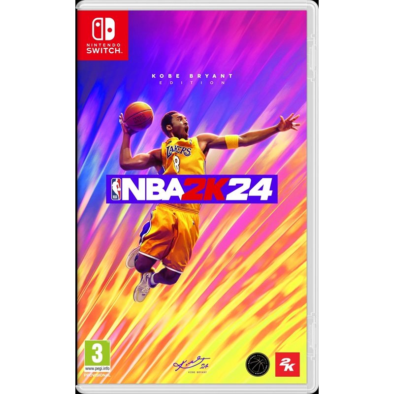 2K GAMES NBA 2K24 - Kobe Bryant Edition (Switch)