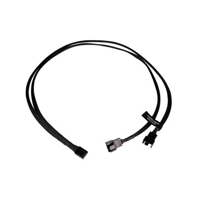 Alphacool Y-Splitter 4-pin -> 2x4-pin PWM tuulettimille (60cm)