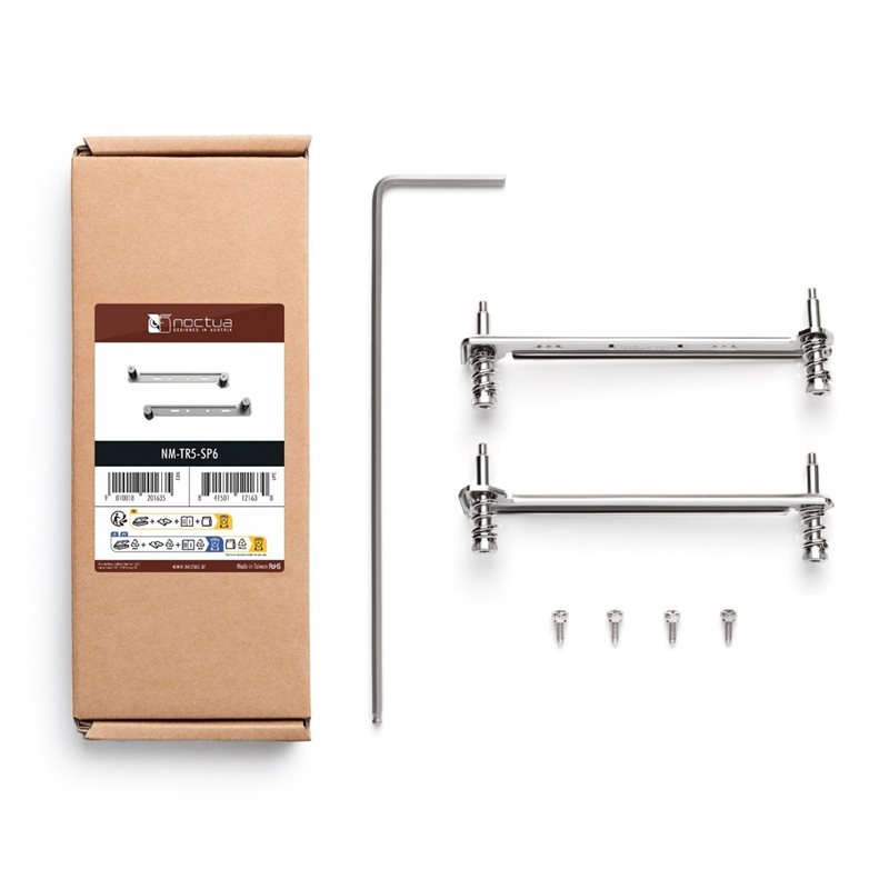 Noctua NM-TR5-SP6 Mounting Kit -kiinnityssarja - Kuva 2