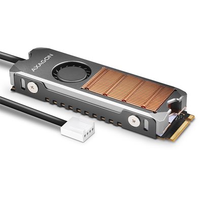 AXAGON Jäähdytin M.2 2280 SSD:lle