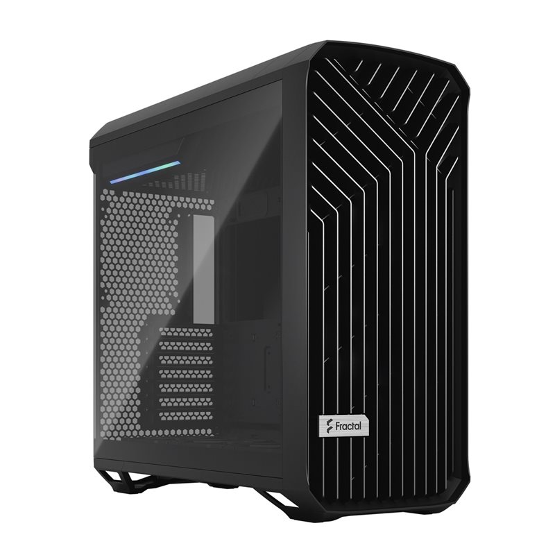 Fractal Design (Outlet) Torrent - Black TG Light Tint, ikkunallinen miditornikotelo, musta