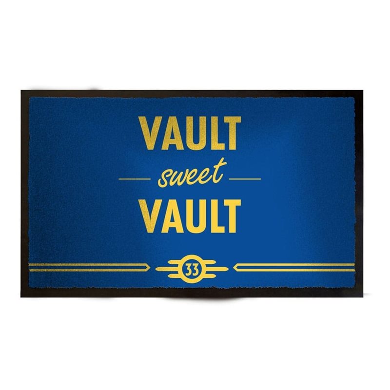 DEVplus Fallout ovimatto Vault Sweet Vault 80 x 50 cm