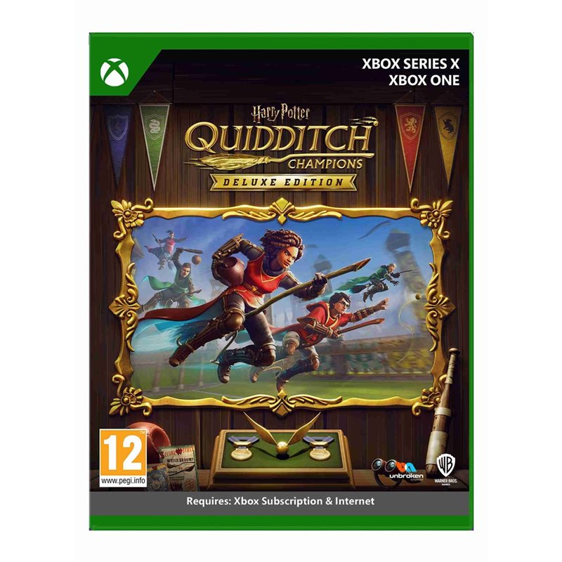 WB Games Harry Potter: Quidditch Champions Deluxe Edition (XBOX) Ennakkotilaa!