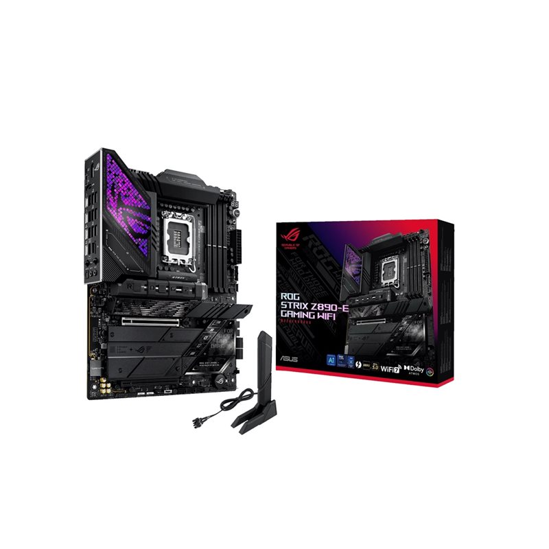 Asus ROG STRIX Z890-E GAMING WIFI, ATX-emolevy