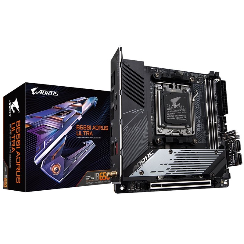 Gigabyte (Outlet) B650I AORUS ULTRA, Mini-ITX-emolevy