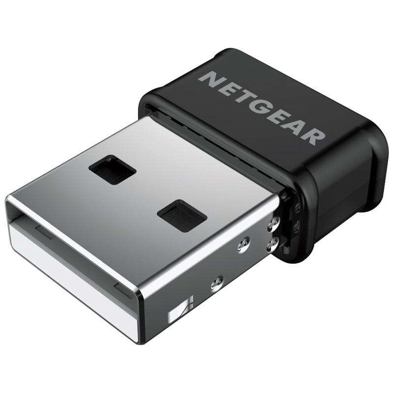 Netgear A6150, Dual-Band USB 2.0 WiFi -sovitin, AC1200