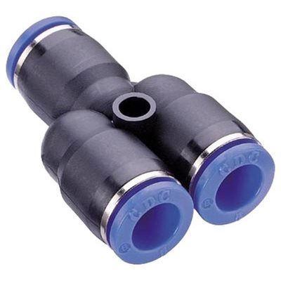 N/A Letkuliitin plug-in 8mm, Y-jako