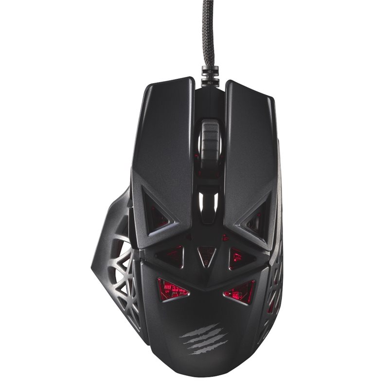 Mad Catz (Outlet) M.O.J.O M1 Lightweight Optinen pelihiiri, musta