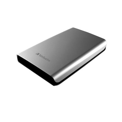 Verbatim 2TB Store 'n' Go, 2.5" ulkoinen kiintolevy, 3.2 Gen1 USB-A, hopea