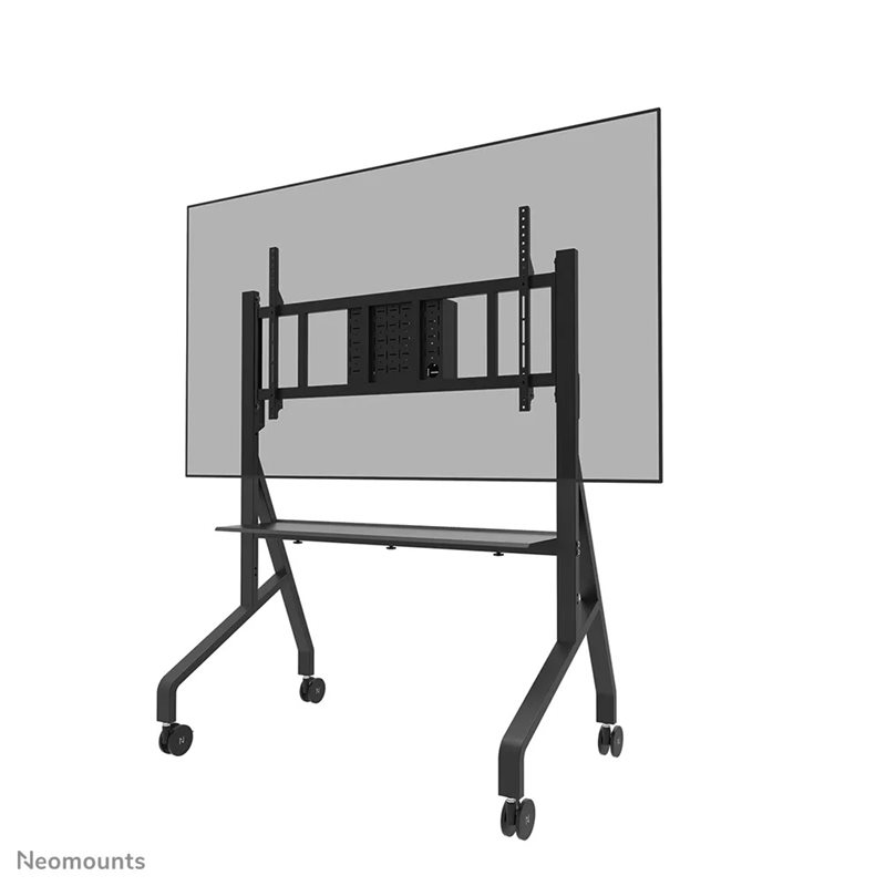Neomounts 65-110" MOVE Go XL TV trolley, musta