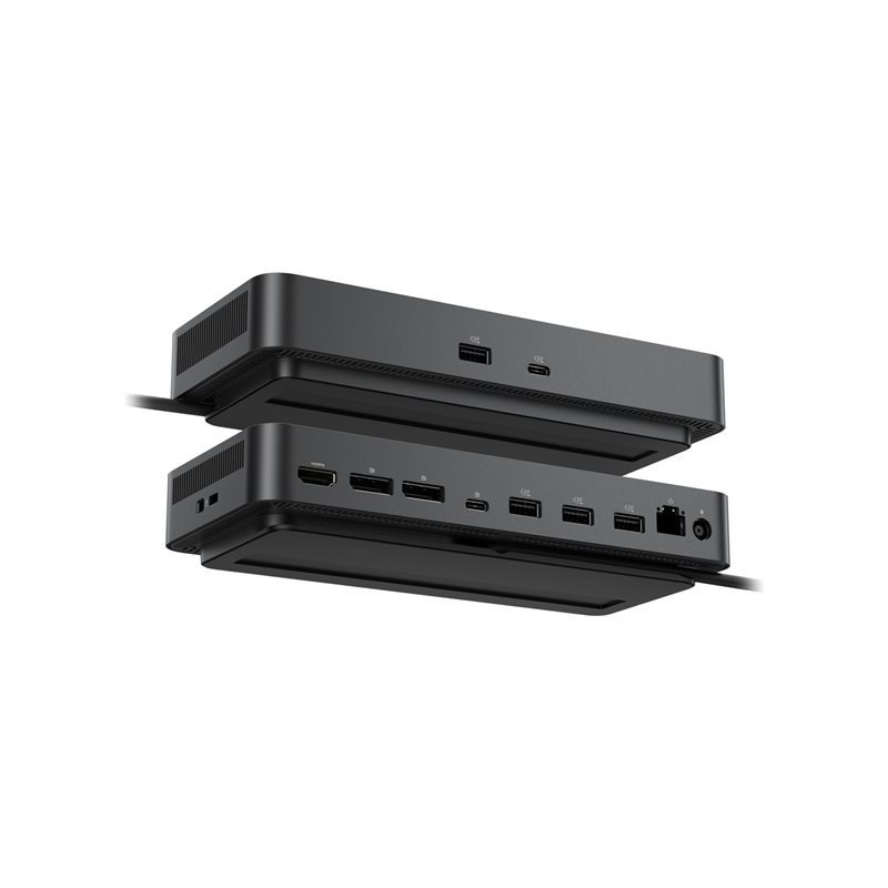Dell WD25 Pro Dock -telakka, 130W, musta