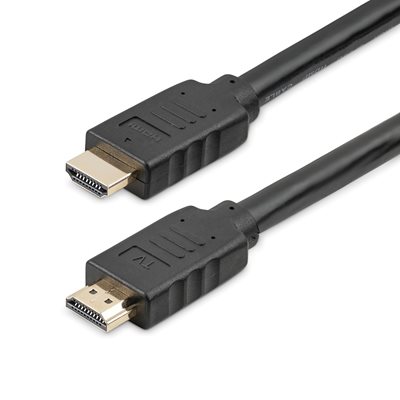 StarTech.com 2.0 HDMI -näyttökaapeli, aktiivinen, 10m, musta