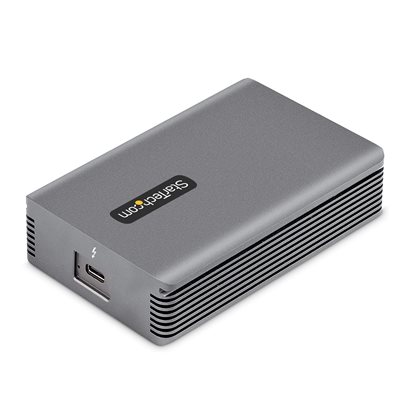 StarTech.com 10 Gigabit Ethernet -verkkoadapteri, Thunderbolt 3/4 & USB-C, harmaa