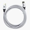 Arozzi DisplayPort 1.4 -näyttökaapeli, 3m, valkoinen