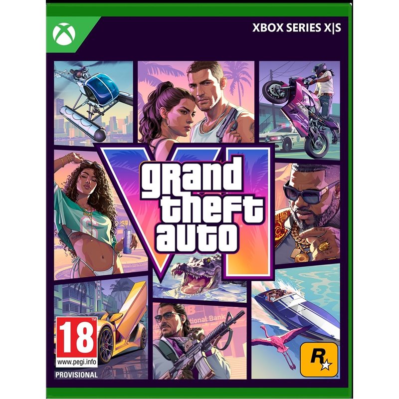 Rockstar Grand Theft Auto VI (XBSX) K-18! Ennakkotilaa!