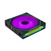 Lian Li UNI FAN SL-INF Flex Wireless Reverse, 120mm PWM-laitetuuletin, musta