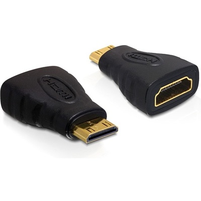 DeLock Mini-HDMI uros - HDMI naaras -adapteri