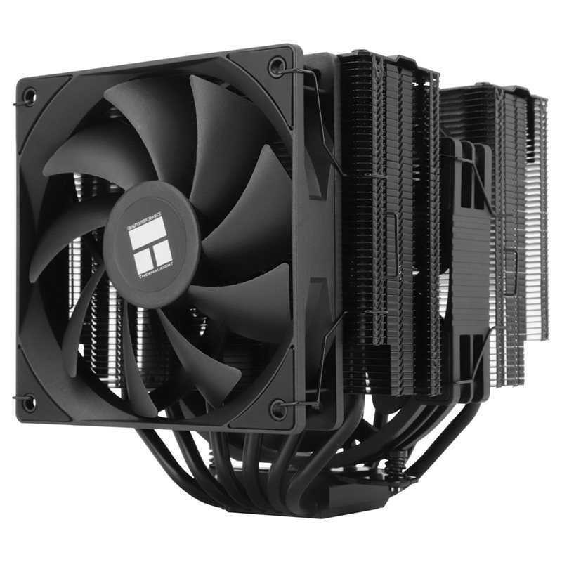 Thermalright Peerless Assassin 140 BLACK -prosessorijäähdytin, musta