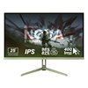 Arozzi 25" Nova IPS, 400Hz Full HD -pelimonitori, metsänvihreä
