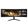 Arozzi 49" Nova VA, 165Hz (OC) UWQHD -pelimonitori, musta