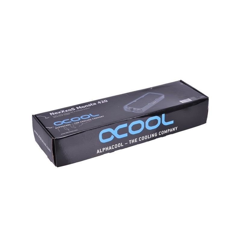 Alphacool NexXxoS Monsta Full Copper 420 jäähdytin - Kuva 2