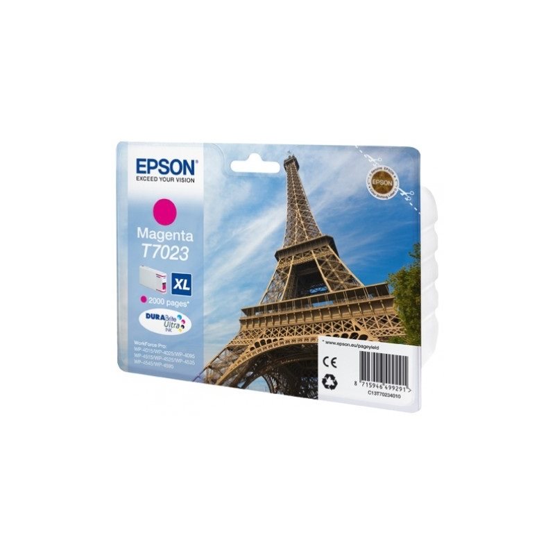 Epson WP4000/4500 Series Ink Cartridge XL Magenta 2k