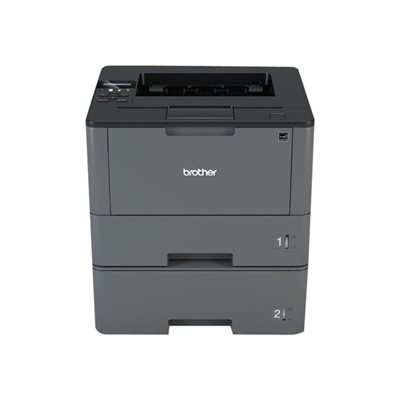Brother HL-L5200DWT, M/V-lasertulostin, A4, Duplex, USB/LAN/Wi-FI, harmaa