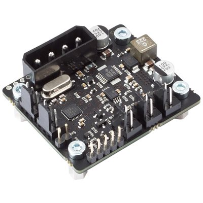 Aqua Computer poweradjust 3 USB, 1-kanavainen tuuletin-/pumppukontrolleri, standardi versio