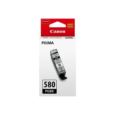 Canon PGI-580 PGBK -mustepatruuna, musta, jopa 200 sivua